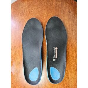 Powerstep ProTech Control Insoles Mens 8-8.5‎ Womens 10-10.5 Black
